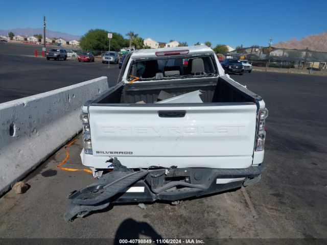 1GCUDAED1NZ520783 Chevrolet Silverado 1500 4wd  Standard Bed Wt