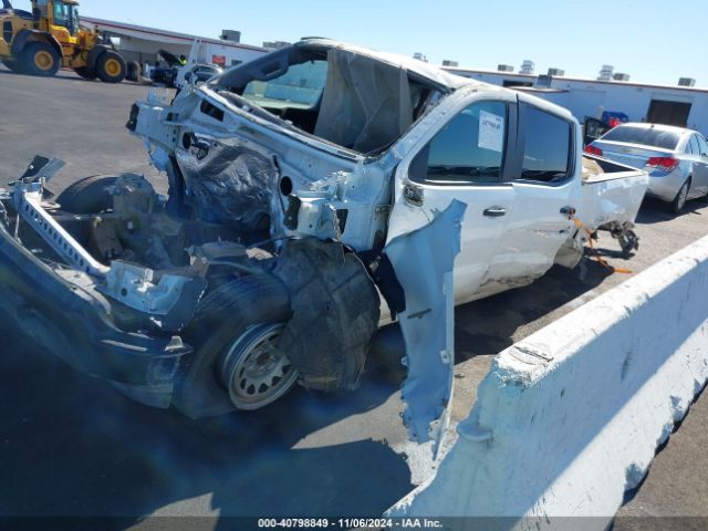 1GCUDAED1NZ520783 Chevrolet Silverado 1500 4wd  Standard Bed Wt