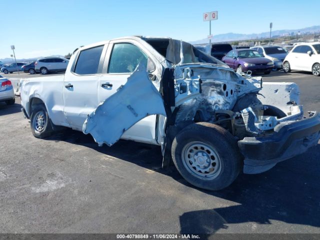 1GCUDAED1NZ520783 Chevrolet Silverado 1500 4wd  Standard Bed Wt