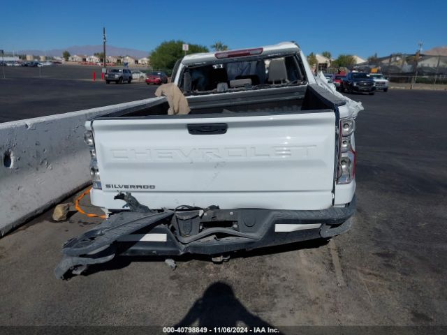 1GCUDAED1NZ520783 Chevrolet Silverado 1500 4wd  Standard Bed Wt