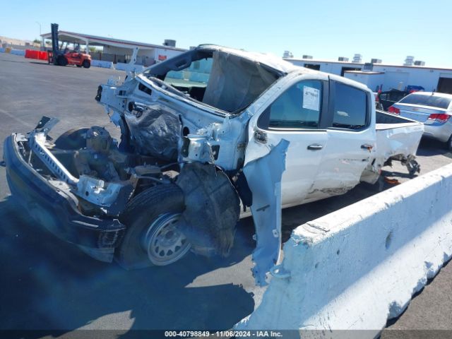 1GCUDAED1NZ520783 Chevrolet Silverado 1500 4wd  Standard Bed Wt