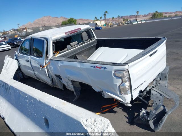 1GCUDAED1NZ520783 Chevrolet Silverado 1500 4wd  Standard Bed Wt