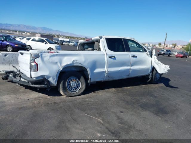 1GCUDAED1NZ520783 Chevrolet Silverado 1500 4wd  Standard Bed Wt