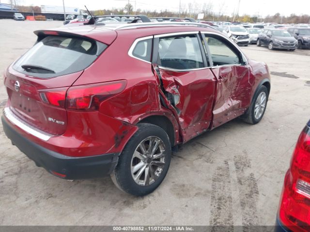 JN1BJ1CR4KW347632 Nissan Rogue Sport Sv