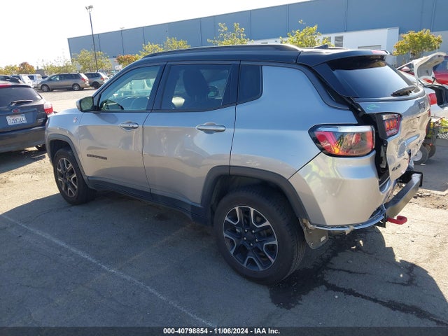3C4NJDDB6KT668848 Jeep Compass Trailhawk 4x4