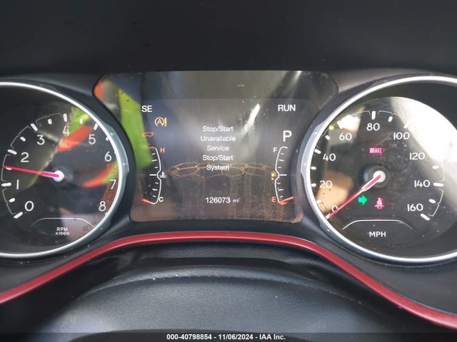 3C4NJDDB6KT668848 Jeep Compass Trailhawk 4x4