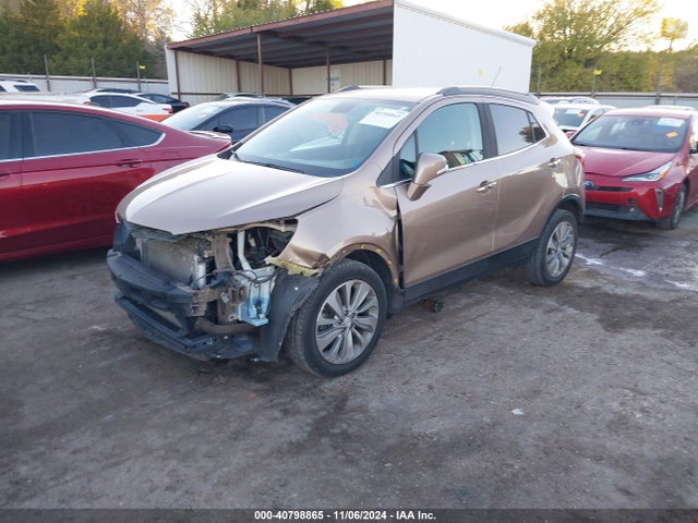 Buick Encore Preferred 2018 KL4CJASB4JB661433 Image 2