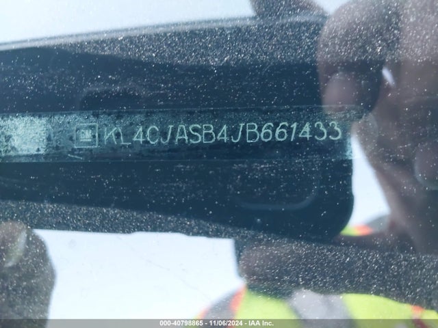 KL4CJASB4JB661433 Buick Encore Preferred