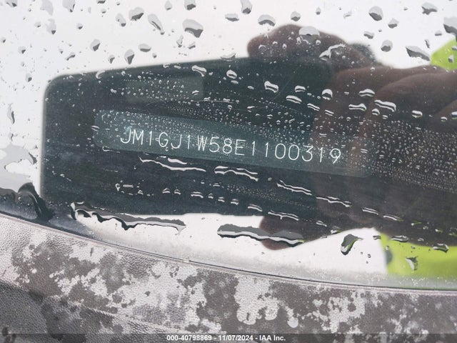 JM1GJ1W58E1100319 Mazda Mazda6 I Grand Touring