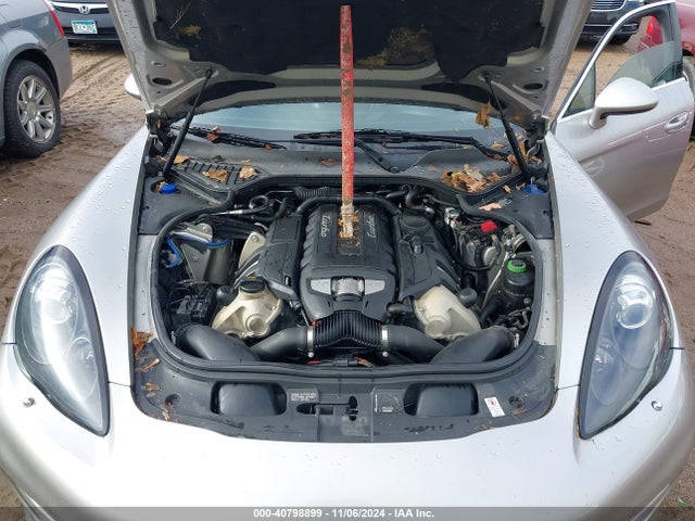 2011 PORSCHE PANAMERA WP0AC2A74BL091049 Photo 9