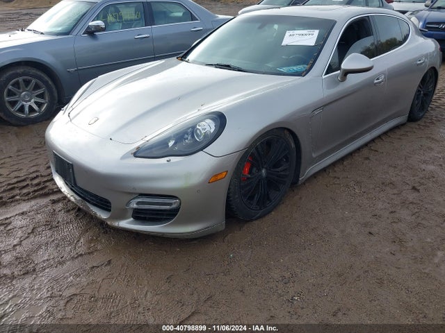 2011 PORSCHE PANAMERA WP0AC2A74BL091049 Photo 1