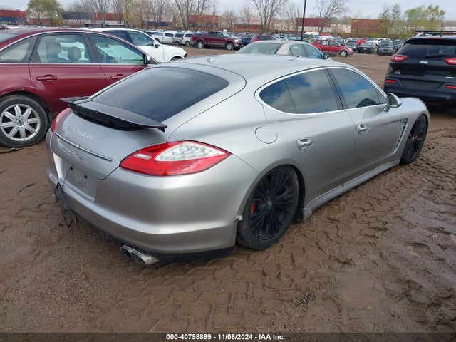 2011 PORSCHE PANAMERA WP0AC2A74BL091049 Photo 3