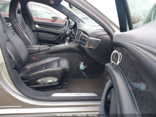 2011 PORSCHE PANAMERA WP0AC2A74BL091049 Photo 4