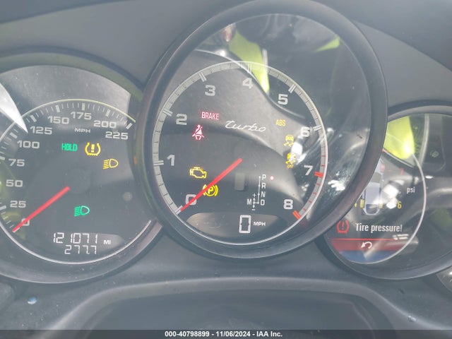 2011 PORSCHE PANAMERA WP0AC2A74BL091049 Photo 6