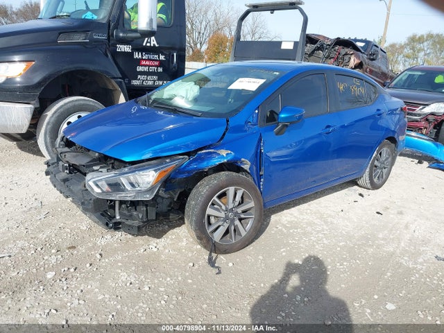 Nissan Versa Sv Xtronic Cvt 2020 3N1CN8EV1LL831633 Image 2