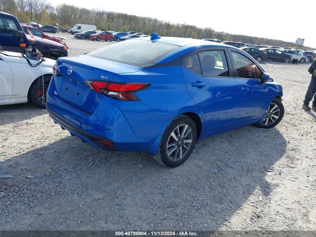 Nissan Versa Sv Xtronic Cvt 2020 3N1CN8EV1LL831633 Image 4