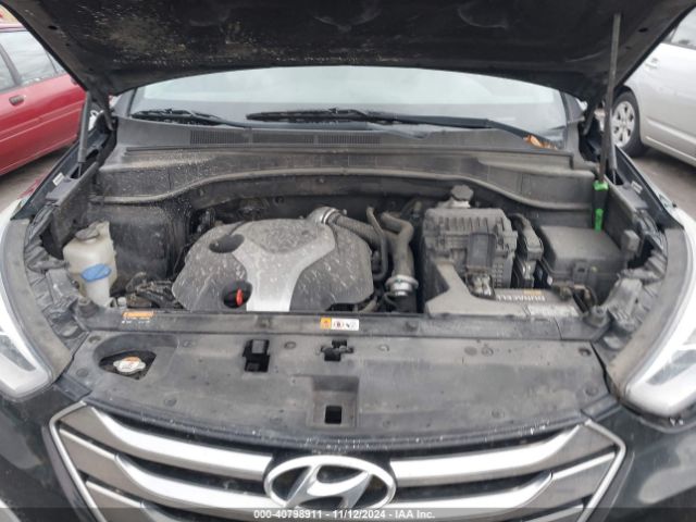 5XYZWDLA9FG255279 Hyundai Santa Fe Sport 2.0l Turbo