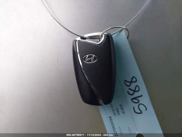 5XYZWDLA9FG255279 Hyundai Santa Fe Sport 2.0l Turbo