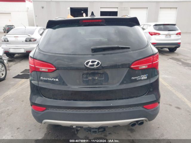 5XYZWDLA9FG255279 Hyundai Santa Fe Sport 2.0l Turbo