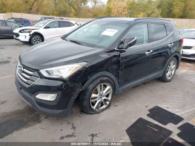 5XYZWDLA9FG255279 Hyundai Santa Fe Sport 2.0l Turbo