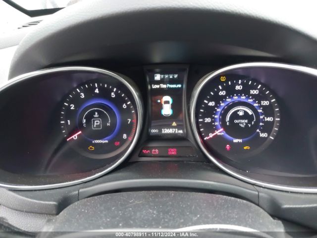 5XYZWDLA9FG255279 Hyundai Santa Fe Sport 2.0l Turbo