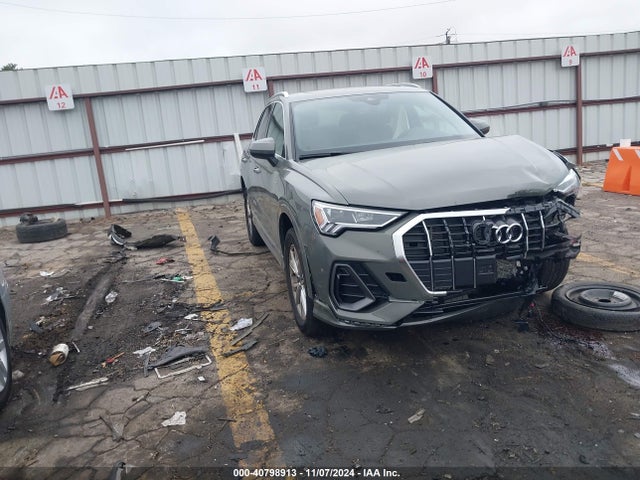 2024 AUDI Q3 WA1DECF35R1072237