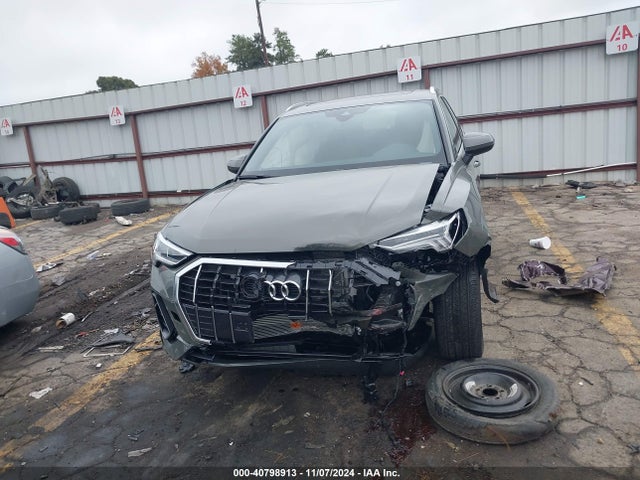 Aukcja sprzedaży 2024 Audi Q3 Premium 45 Tfsi S Line Quattro Tiptronic, vin: WA1DECF35R1072237, numer aukcji: 40798913