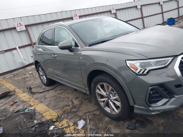 Aukcja sprzedaży 2024 Audi Q3 Premium 45 Tfsi S Line Quattro Tiptronic, vin: WA1DECF35R1072237, numer aukcji: 40798913