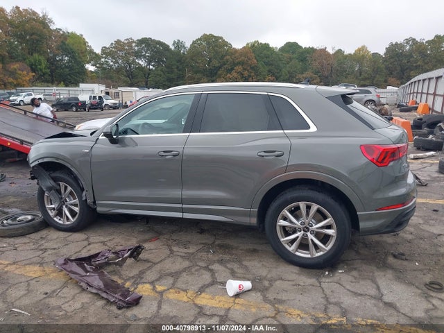 Aukcja sprzedaży 2024 Audi Q3 Premium 45 Tfsi S Line Quattro Tiptronic, vin: WA1DECF35R1072237, numer aukcji: 40798913