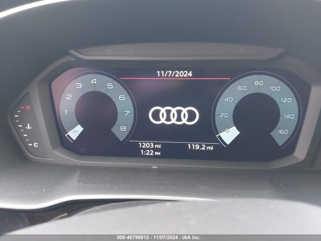 Aukcja sprzedaży 2024 Audi Q3 Premium 45 Tfsi S Line Quattro Tiptronic, vin: WA1DECF35R1072237, numer aukcji: 40798913