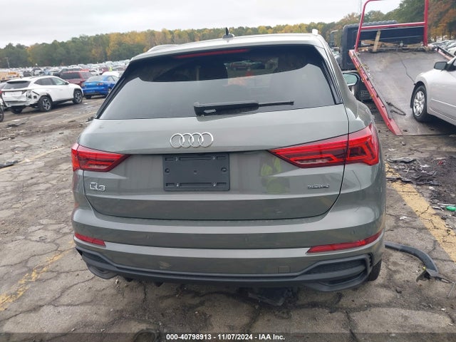 Aukcja sprzedaży 2024 Audi Q3 Premium 45 Tfsi S Line Quattro Tiptronic, vin: WA1DECF35R1072237, numer aukcji: 40798913