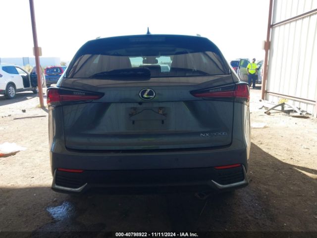 JTJGJRDZ7M2147318 Lexus NX 300H