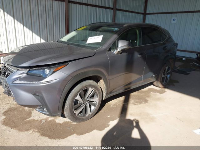 JTJGJRDZ7M2147318 Lexus NX 300H