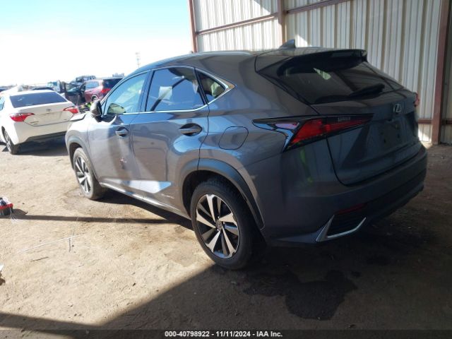 JTJGJRDZ7M2147318 Lexus NX 300H