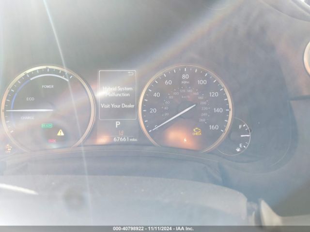 JTJGJRDZ7M2147318 Lexus NX 300H