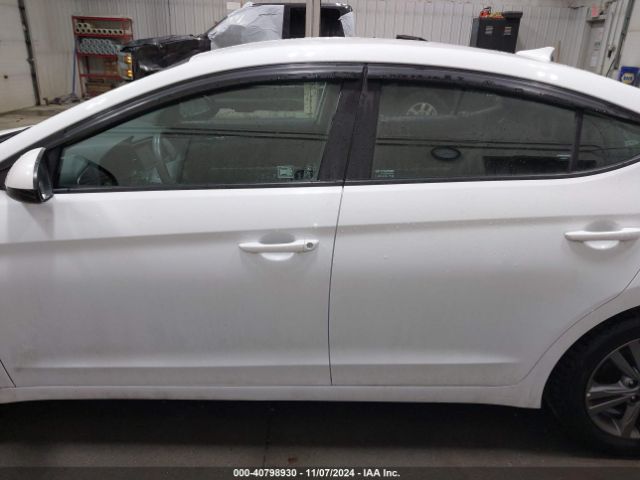 5NPD84LF0JH323938 Hyundai ELANTRA SEL