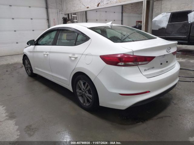5NPD84LF0JH323938 Hyundai ELANTRA SEL