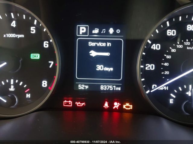 5NPD84LF0JH323938 Hyundai ELANTRA SEL
