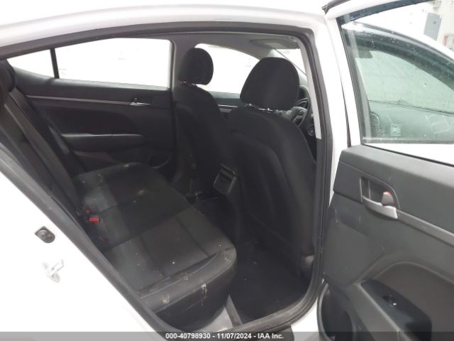 5NPD84LF0JH323938 Hyundai ELANTRA SEL