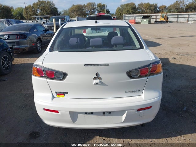 Mitsubishi LANCER ES 2017 JA32U2FU4HU006986 Image 17