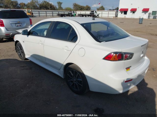 2017 MITSUBISHI LANCER JA32U2FU4HU006986 Photo 2