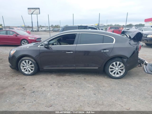 1G4GB5GR2EF173626 Buick Lacrosse Leather Group