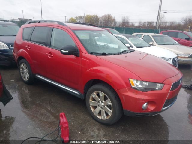 2013 MITSUBISHI OUTLANDER JA4JT3AW6DU020729 Photo 0