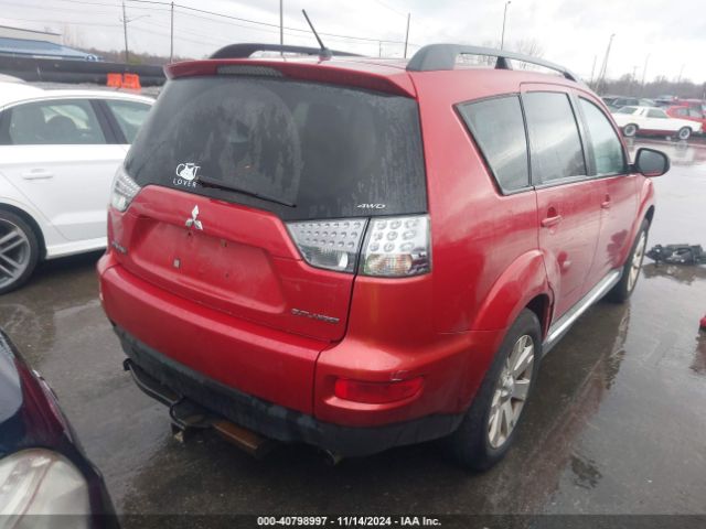 2013 MITSUBISHI OUTLANDER JA4JT3AW6DU020729 Photo 3