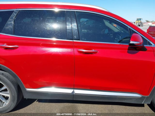 5NMS53AD4KH108959 Hyundai Santa Fe Limited