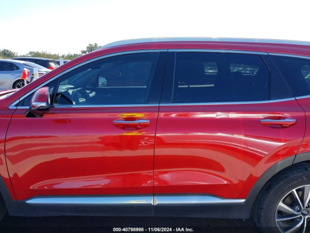 5NMS53AD4KH108959 Hyundai Santa Fe Limited