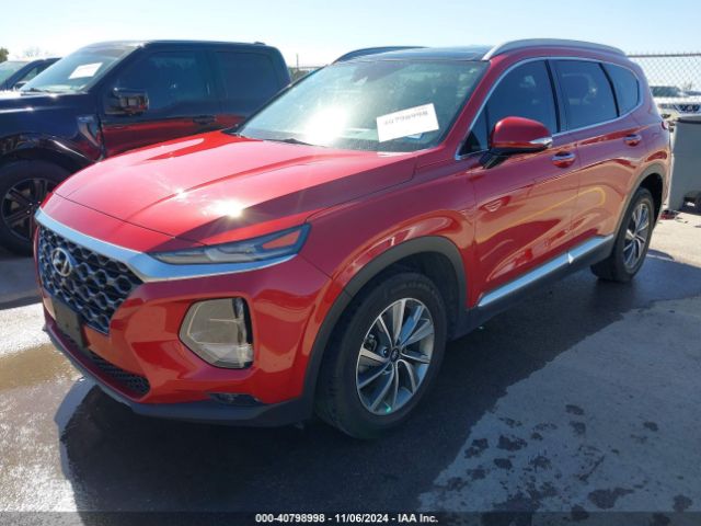 5NMS53AD4KH108959 Hyundai Santa Fe Limited