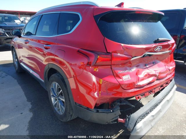 5NMS53AD4KH108959 Hyundai Santa Fe Limited