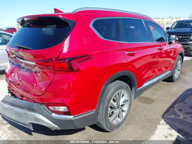 5NMS53AD4KH108959 Hyundai Santa Fe Limited