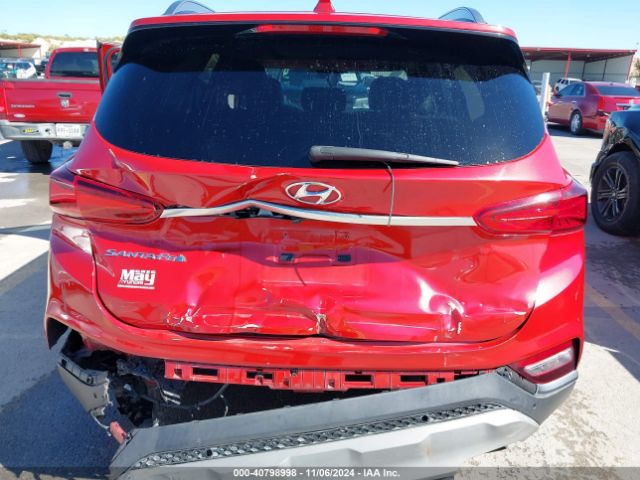 5NMS53AD4KH108959 Hyundai Santa Fe Limited